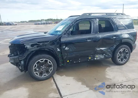 2025 Ford Bronco Sport Outer Banks from USA, damaged, VIN 3FMCR9CN7SRE13983